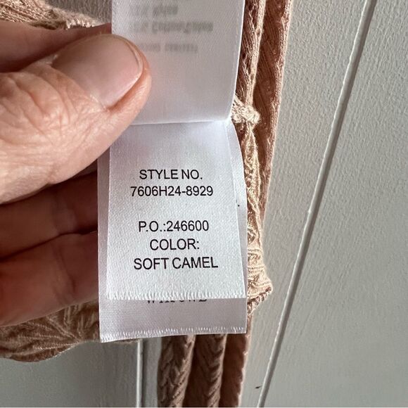 PAIGE Susan Pointelle Cotton & Silk Blend Cardigan - Picture 5 of 13